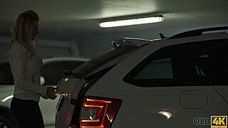 old4k buxom blonde teen beauty fucked hard by mature czech man