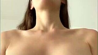 Aussie Charlotte Star Takes Asian Cock Creampie in Intense Interracial POV Sex