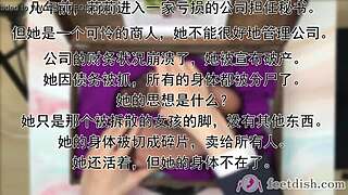 lilly's nylon secretary feet tickled in box 😈👠