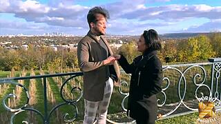 Christina's Petite Milf Brunette Unleashed In First Wild Fuck!