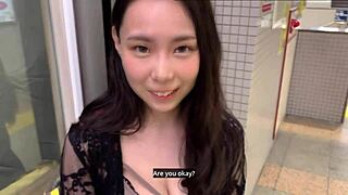 G-Cup University Student Fucks Big Ass in First Shoot!