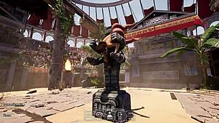 Lara Croft Deepthroats Huge Statue Cock In Wild 3D Hentai!