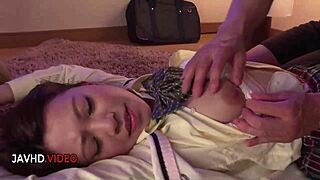 miu kimura teases double blowjobs steamy jav scene