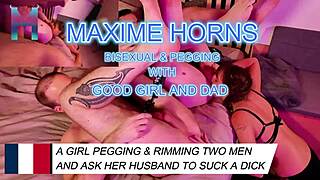 bi guy sucks first time gets pegged rimmed double penetrated