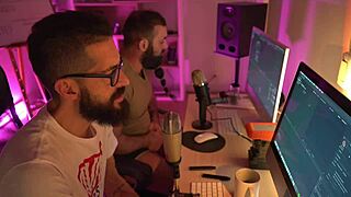 Latina Masked In Latex Takes BDSM Cum In Mouth From Jaxrton Wheler!