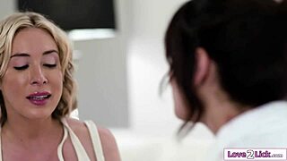 kiss and lick your best friend's shaved pussy to break the curse