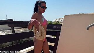 trans tgirls double blowjob foursome deepthroat terrace facials 🔥💦