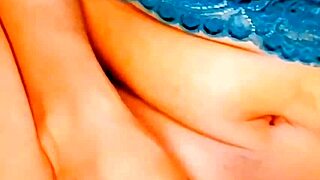 shemale with flat chest takes anal fisting to gaping orgasm