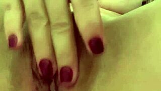 Wife Flashes Tight Pussy in Outdoor Exhibition