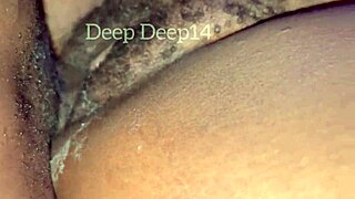 Pussy Vibrates Wild After Six Hard Rounds Closeup