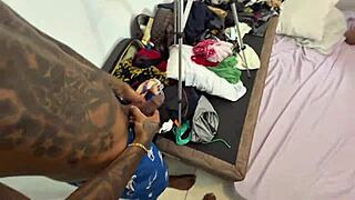 brazilian blonde nerd anal fucked by friends bareback