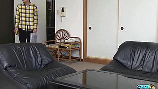 He CREAMPIED Her Tight Pussy Then She SUCKED His Fat Cock!