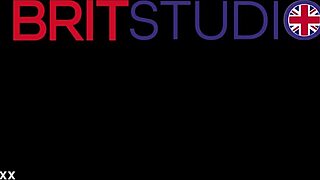 Alt Goth Girl's Pussy Licked Before Massive Dick Facial