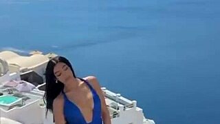 glamour latina model rims and rides photographer after greece shoot