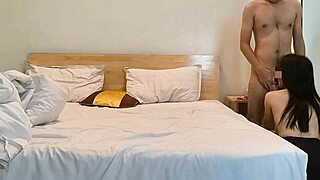 Best friend's big ass wife begs hotel pounding?