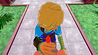 zelda genshin yaoi link x tartaglia creampie pov blowjob handjob fuck!