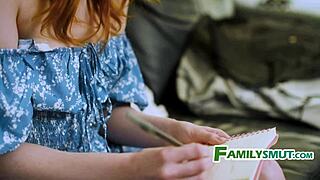 Turning my teen stepsis 👧 into a woman one thrust at a time 😏