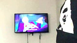 Quickie Fuck Fest: College Girl Bangs African Student In Break Room