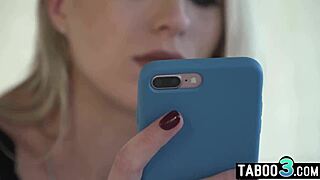 Angelika Grays Moans Wild On Lover's Monster Cock