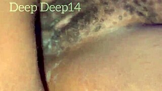 Pussy Vibrates Wild After Six Hard Rounds Closeup