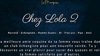 french swing cuck audio chez lola 2 reality