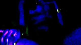 ebony latina teen squirts wildly on huge dildo ride