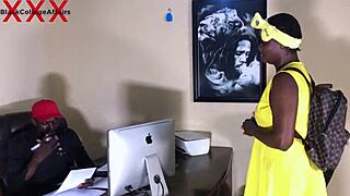 ebony teen student squirts on big cock teacher outside class for grade