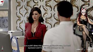 Ms. Denver's Petite College Coed in Stockings Cosplay