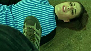 beautiful italian silvia soprano gets roughly dominated on norway beach with hard slaps spits and kinky cinematic play