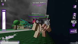 Fun times hanging out with two cool girls in Roblox