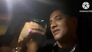 married babe flashes pussy for public bareback fuck on busy street live!