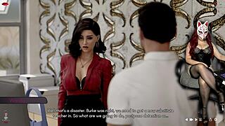 Ms. Denver's Petite College Coed in Stockings Cosplay