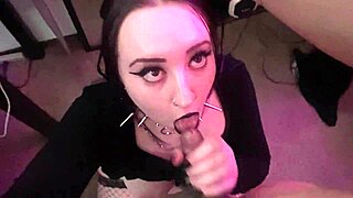 i goth slut deepthroat suck older asian cock homemade interracial