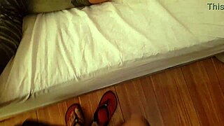 Argentine Stepsister Begs: Please Don't Impregnate, Cum Outside