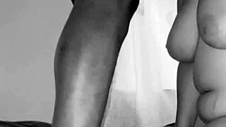 Stepbrother's BBC Owns Cheating Big-Ass Wife's Throat Again