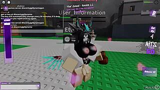 Fun times hanging out with two cool girls in Roblox