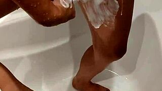 stepsis naked showering big tits bathing