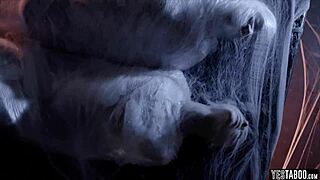 couple abducted by aliens for rough group sex show