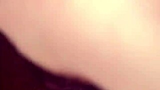 WIFE'S PUSSY Squirts from Dildo FUCK