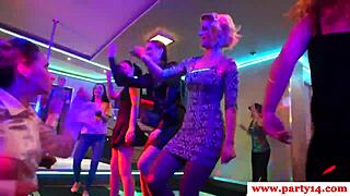 i got bent over and fed cum by euro babes at wild orgy party