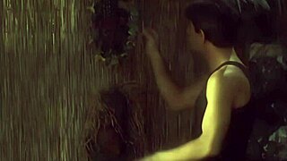 corina taylor's shaved pussy takes deepthroat doggystyle pounding for smiling facial cumshot