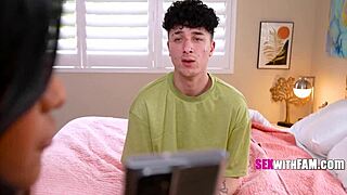 Phoebe Kalib: Petite Shaved Asian Teen Caught by Perv Family Spy