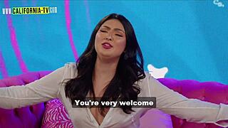 lesbian babes get naked exploring paradise spots in brazil 🌴🍑🔥😘