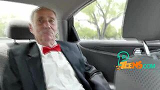 Horny Grandpa Pounds Teen With Old Johnson And Monster Cock