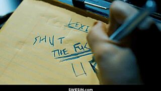 Up close and personal with the sex therapist's monster cock deepthroat!