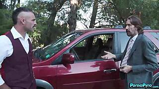 Ever wonder how Misty Stone handles two white cocks at once?