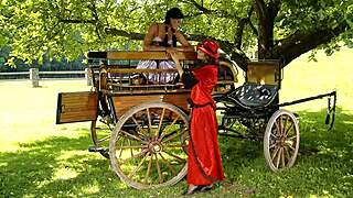 dig these three sexy lesbians lickin pussies like pros