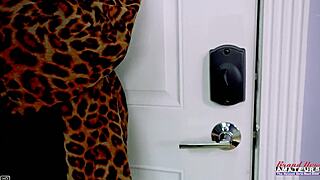 Yoga Debut Flexible Brunette Raelyn Sloppy Deepthroats Then Gets Pounded