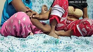 😍 big boobs indian desi bhabhi rides dewar's cock doggystyle in bedroom part 4 🔥