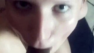 Lena Starr Takes Massive Facial Cumshot Right in Her Eye POV